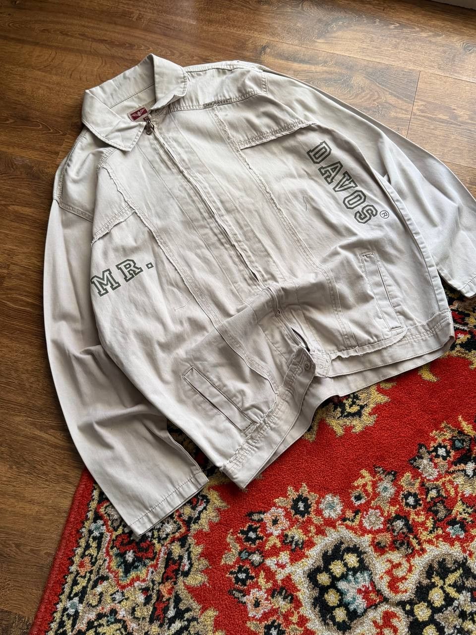 Japanese Brand Vintage 00's Retro Japan Archive Tornado Mart Style Y2K Jack Size US L / EU 52-54 / 3 - 10 Thumbnail