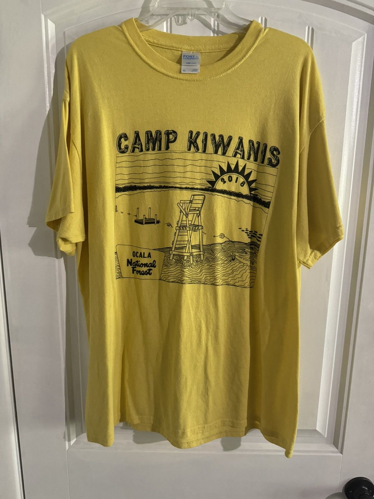 POST&CO × Vintage Camp Kiwanis shirt Size US XL / EU 56 / 4 - 1 Thumbnail