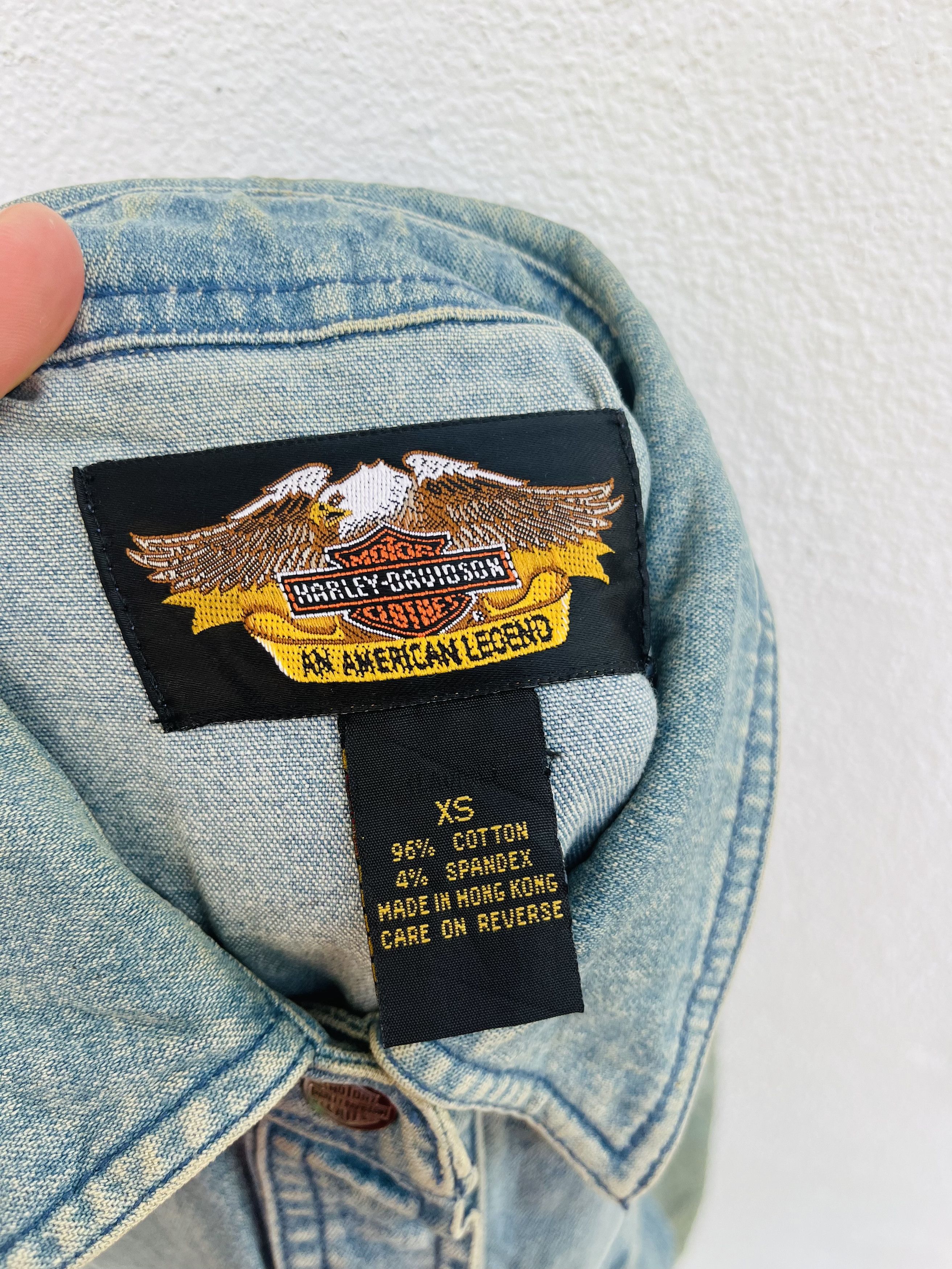 Harley Davidson × Vintage Vintage Harley Davidson Motorsport Fashion Style Size US M / EU 48-50 / 2 - 15 Thumbnail
