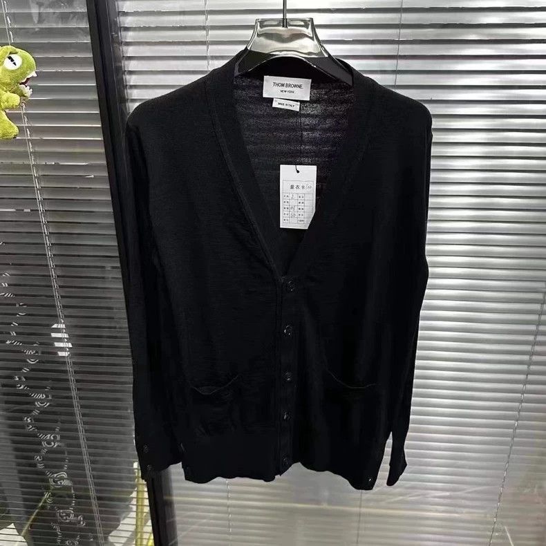 Thom Browne Thom Browne Carbon black turtlenecks Size US M / EU 48-50 / 2 - 1 Thumbnail
