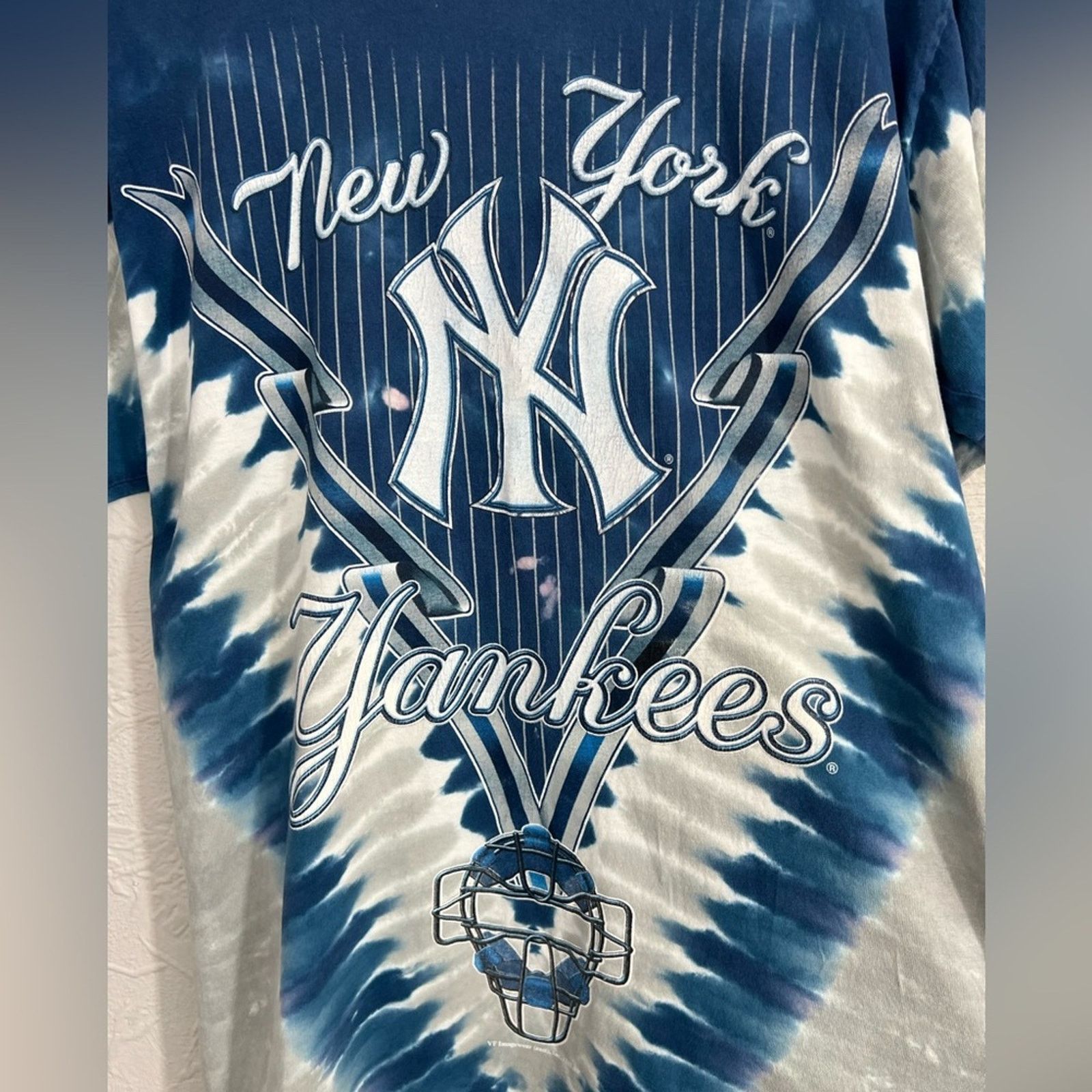 Lee Vintage Single Stitch 1990's USA Made Lee New York Yankees Size US M / EU 48-50 / 2 - 3 Thumbnail