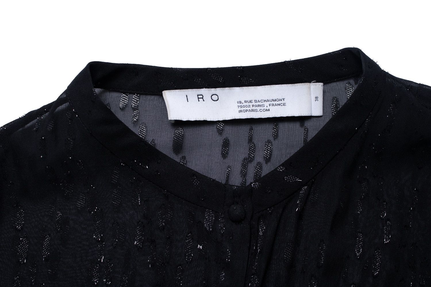 Iro IRO, Lurex sheer dress Size S / US 4 / IT 40 - 5 Thumbnail