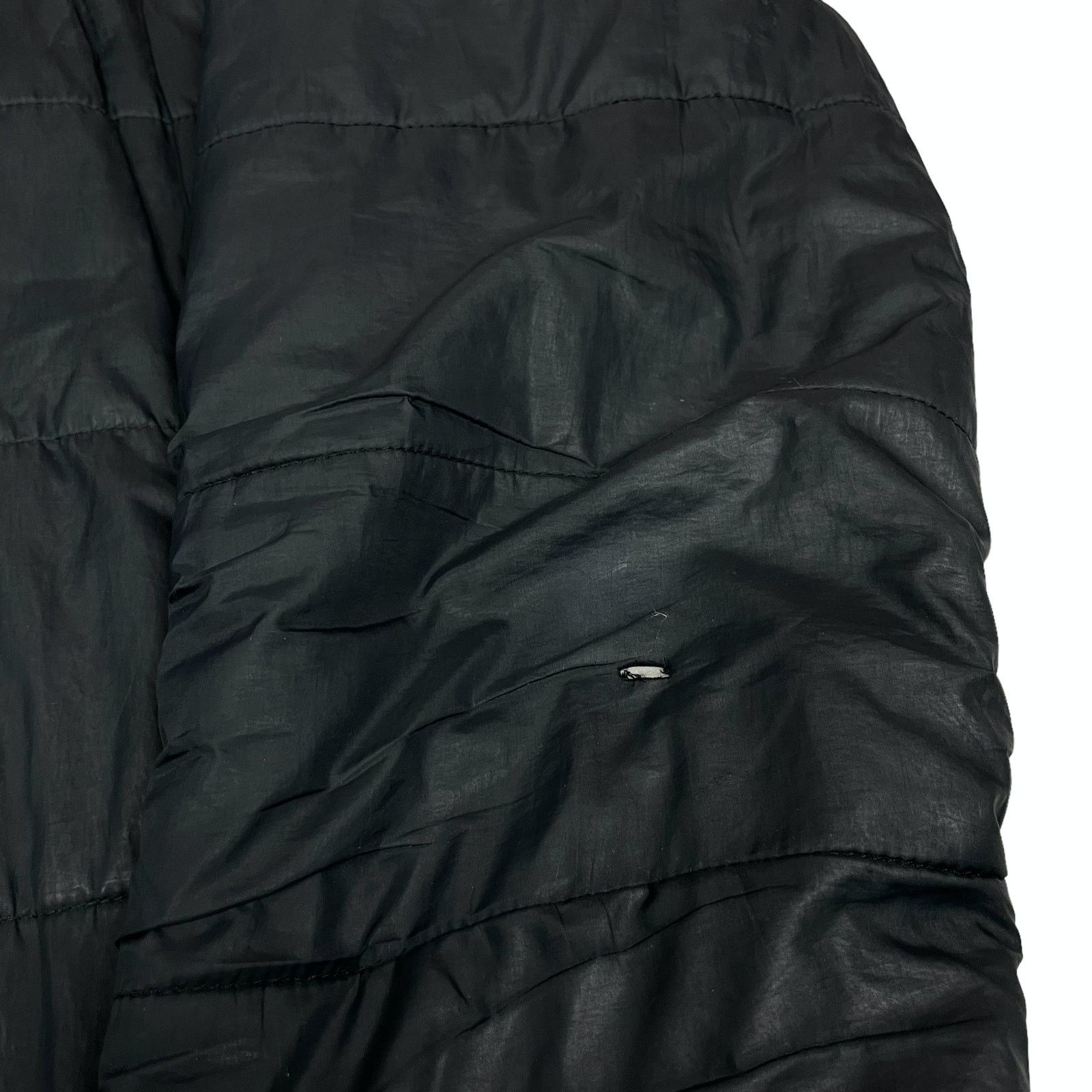 Nike Nike Women's Black Long Sleeve Full Zip Puffer Jacket Large Size L / US 10 / IT 46 - 12 Thumbnail