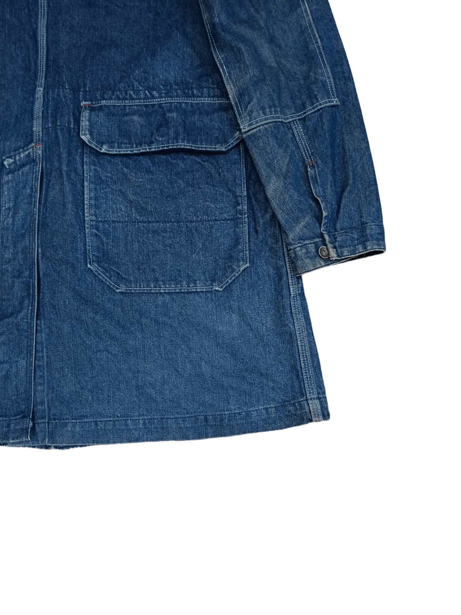 Engineered Garments SICK ENGINEERED GARMENTS NAPHENTES CHORE DENIM Size US S / EU 44-46 / 1 - 7 Thumbnail