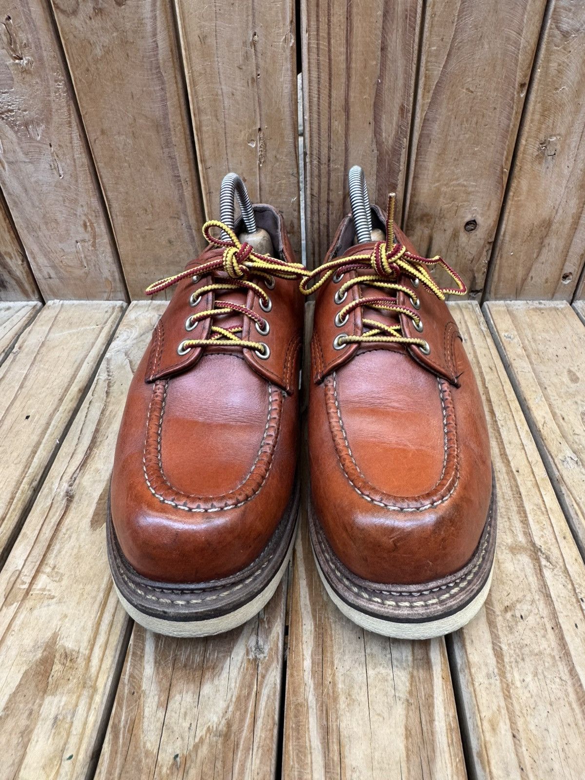 Red Wing Red Wing 8103 Moc Toe Oxford Oro-Russet Portage EUR 41 US 8D Size US 8 / EU 41 - 6 Thumbnail