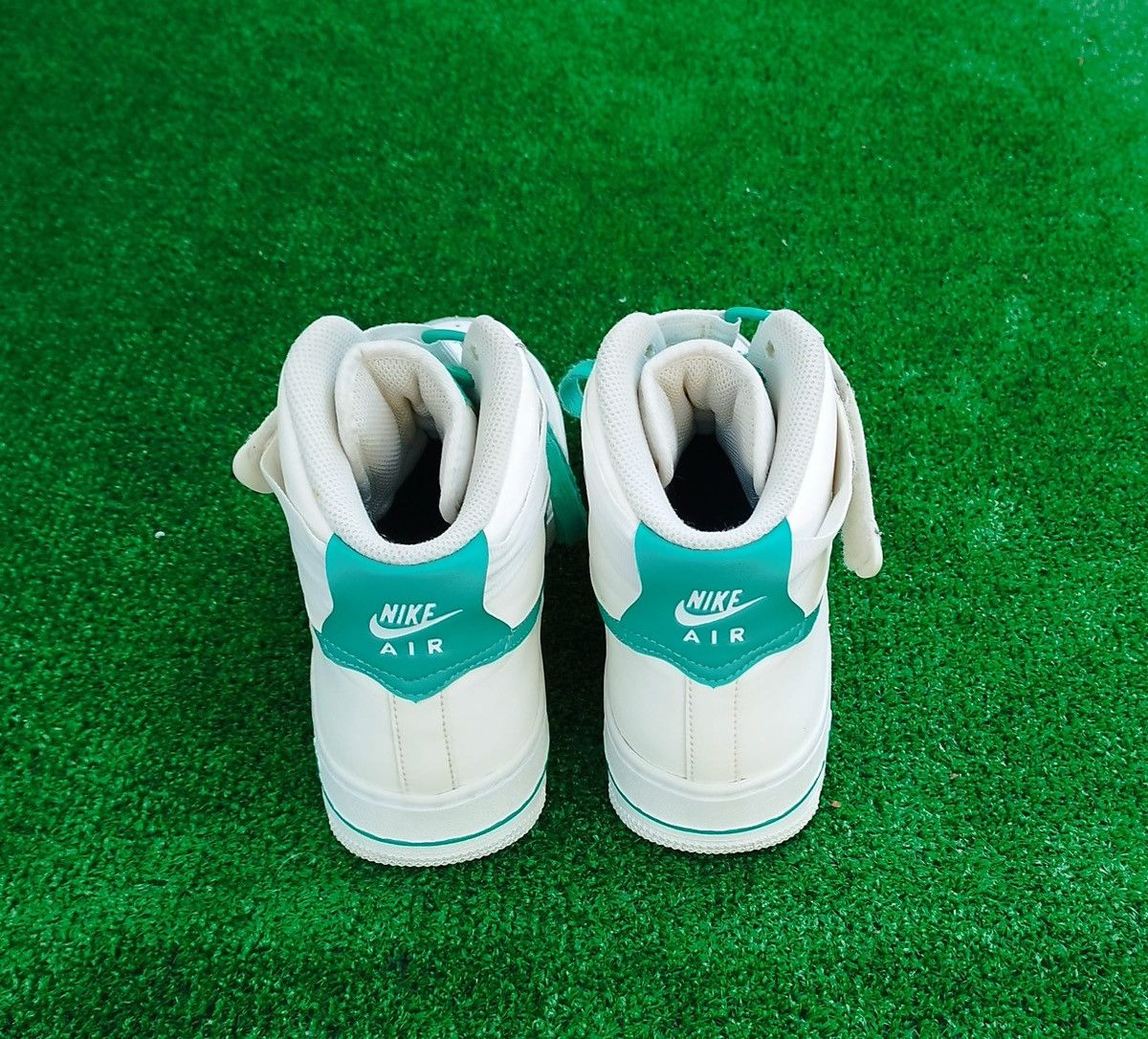 Nike Limited Unique Nike Air Force 1 Hilgh 'Sample' Size US 6 / EU 39 - 5 Thumbnail