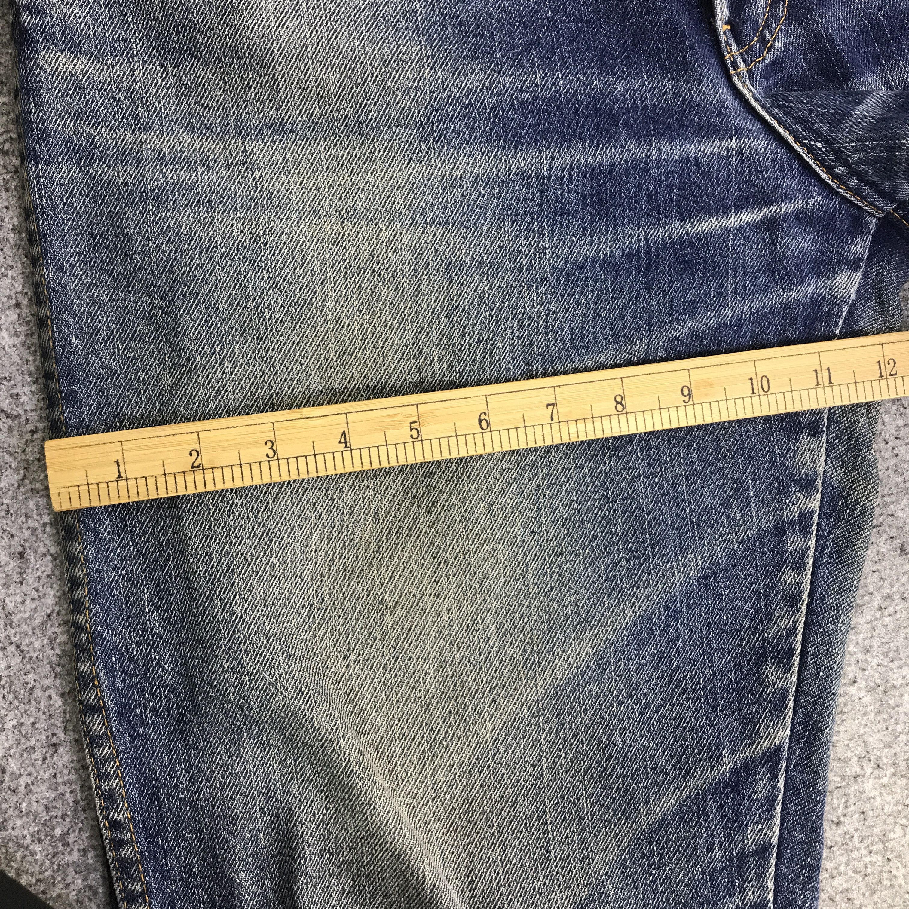 Dickies DICKIES DISTRESSED DENIM PANTS K118B13 Size US 32 / EU 48 - 8 Thumbnail