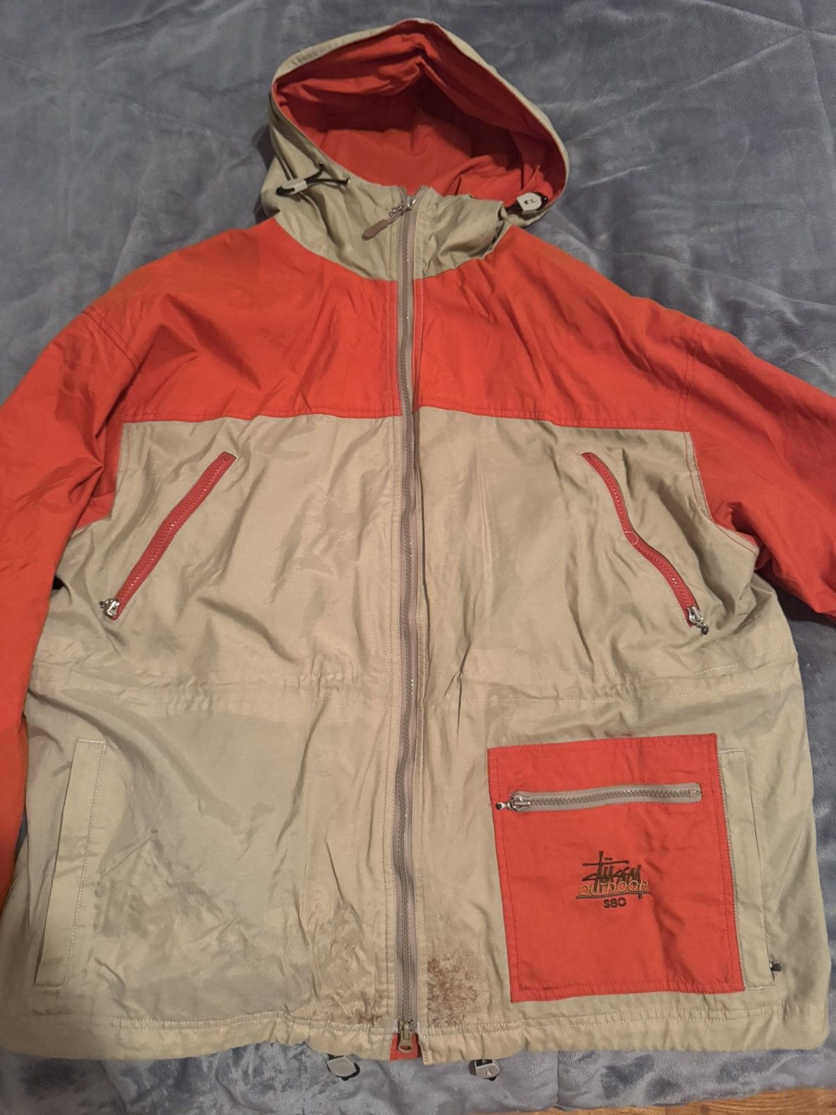 Stussy Stussy Outdoors Vintage Jacket XL Size US XL / EU 56 / 4 - 1 Thumbnail