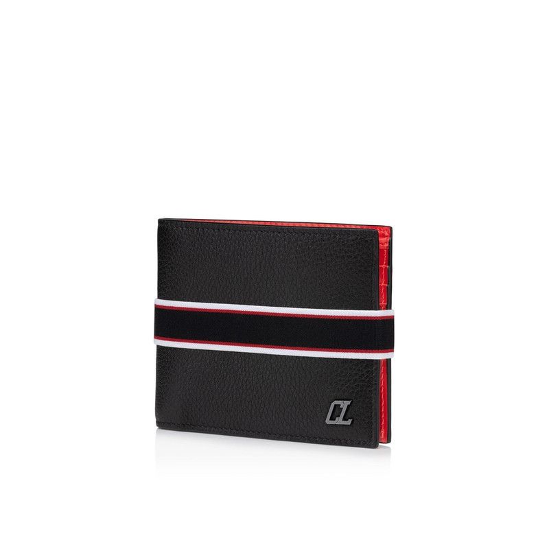 Christian Louboutin oc11z0126 Size: OS/FAV M Coolcard in Black Size ONE SIZE - 2 Thumbnail