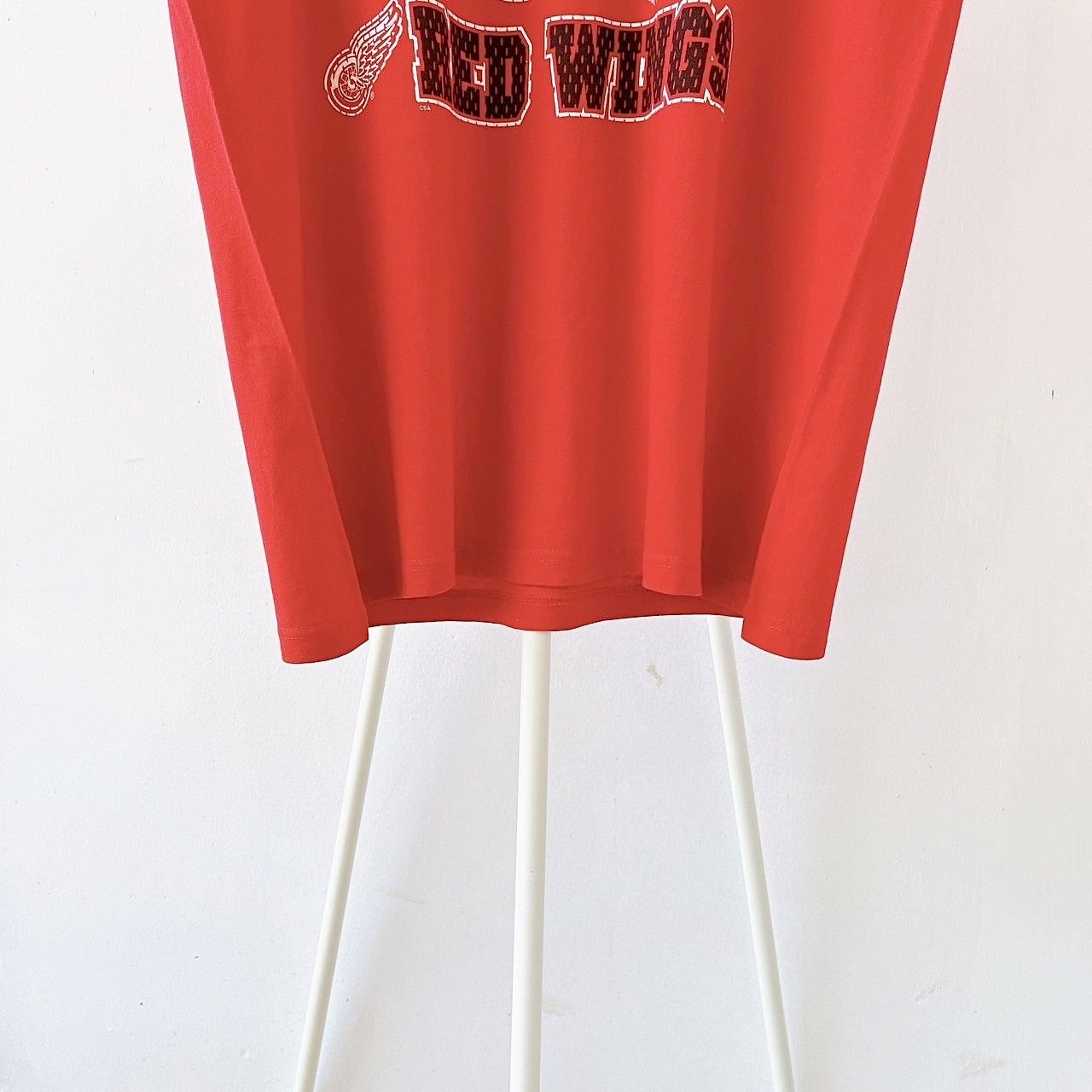 Vintage 90s Detroit Red Wings NHL t-shirt/ XL Size US XL / EU 56 / 4 - 4 Thumbnail