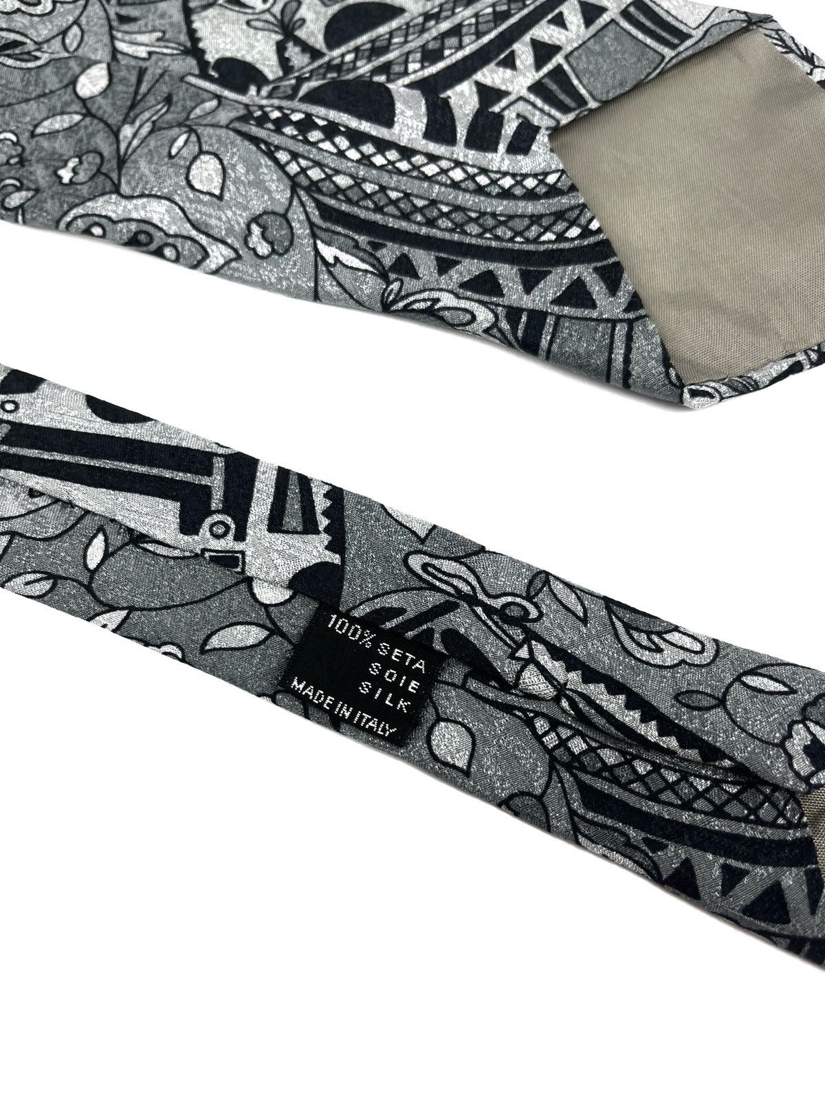 Missoni Missoni tie 100% silk abstract print cravatte Size ONE SIZE - 5 Thumbnail