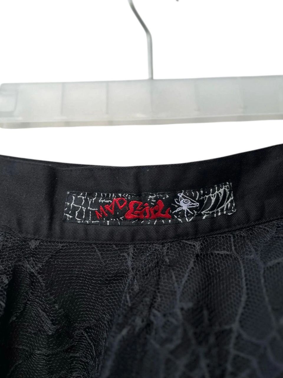 Seditionaries Mad Girl Punk Gothic Skirt Size 24" / US 00 / IT 34 - 9 Thumbnail