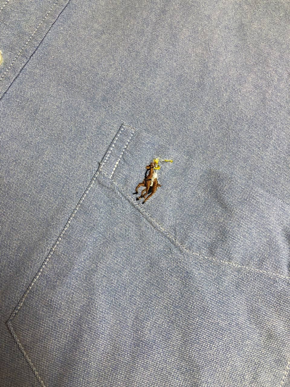 Polo Ralph Lauren × Ralph Lauren × Vintage Vintage POLO RALPH LAUREN Button Up Shirt rare 90s Size US XXL / EU 58 / 5 - 5 Thumbnail
