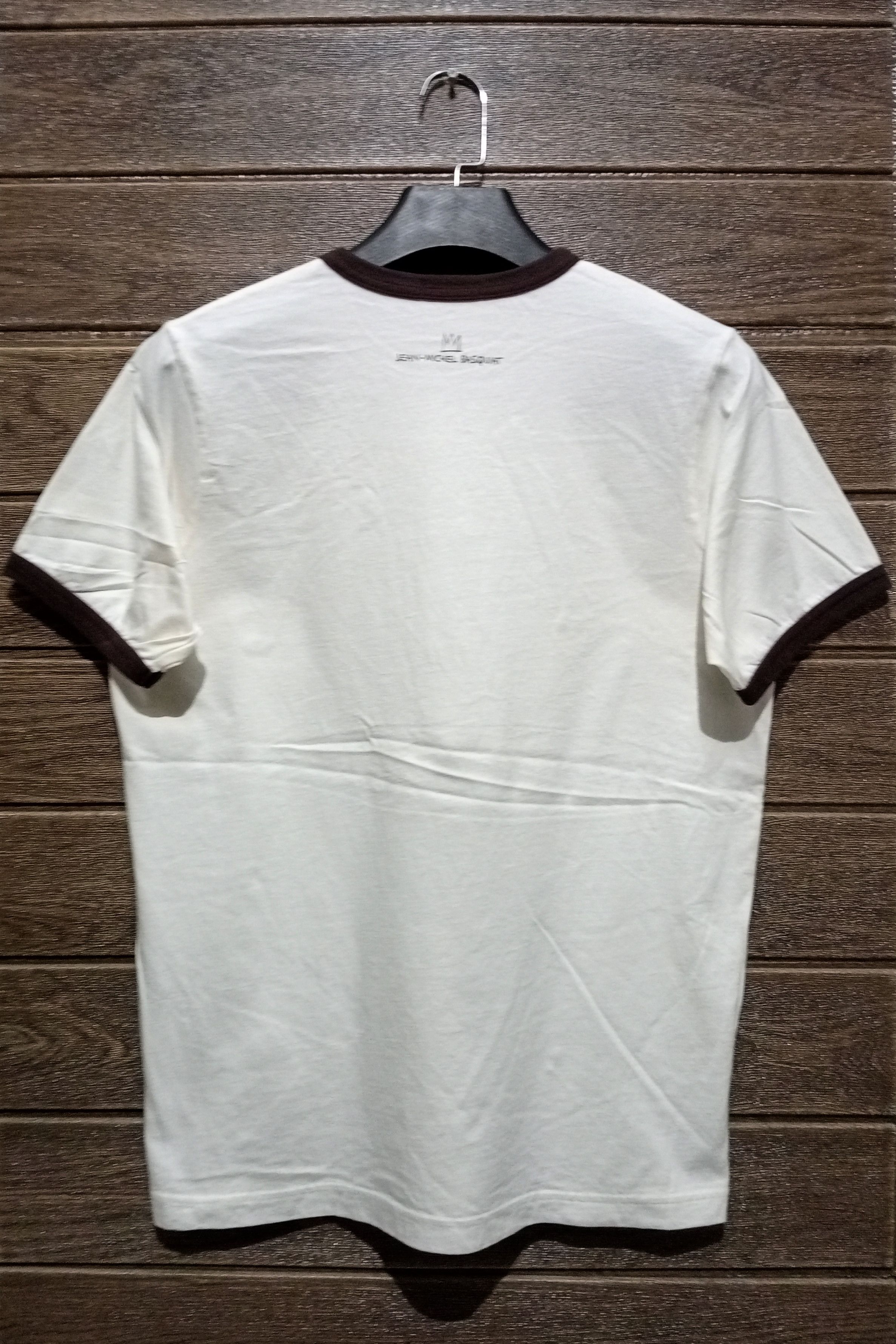 Jean-Michel Basquiat Vintage Jean-Michel Basquiat Dancing Bear Ringer Tee Size US M / EU 48-50 / 2 - 6 Thumbnail