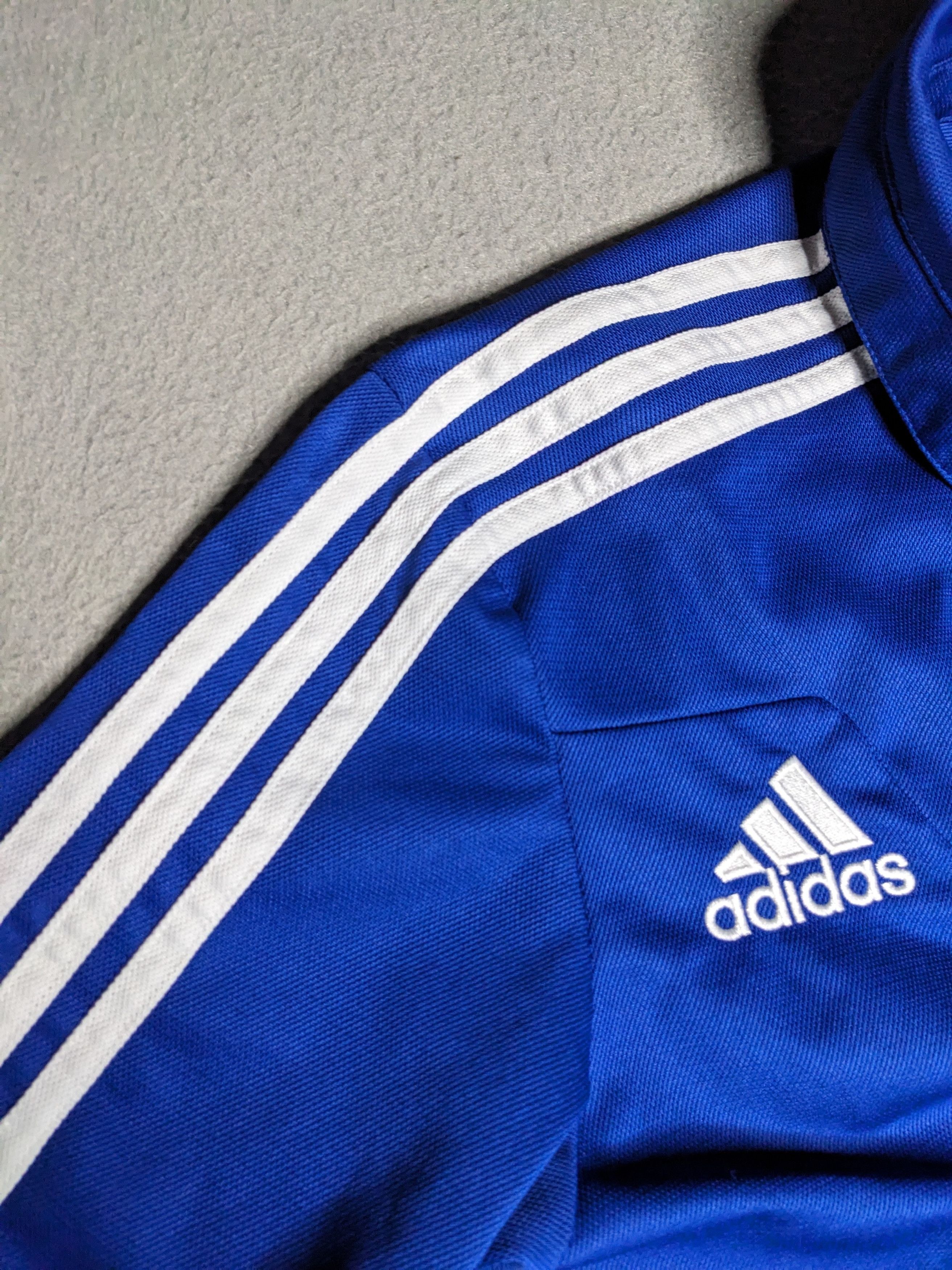 Adidas Adidas Chelsea FC Polo Shirt Jersey Soccer Kit 2013 Size US M / EU 48-50 / 2 - 5 Thumbnail