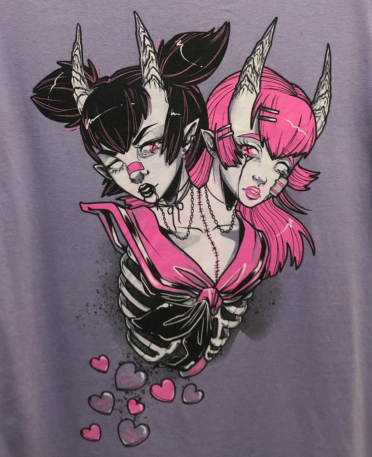 Anime Pinku Kult 2022 T-Shirt Size US M / EU 48-50 / 2 - 3 Thumbnail