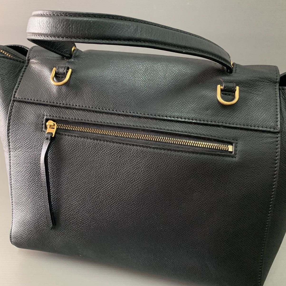 Celine Celine Leather Handbag Size ONE SIZE - 10 Thumbnail