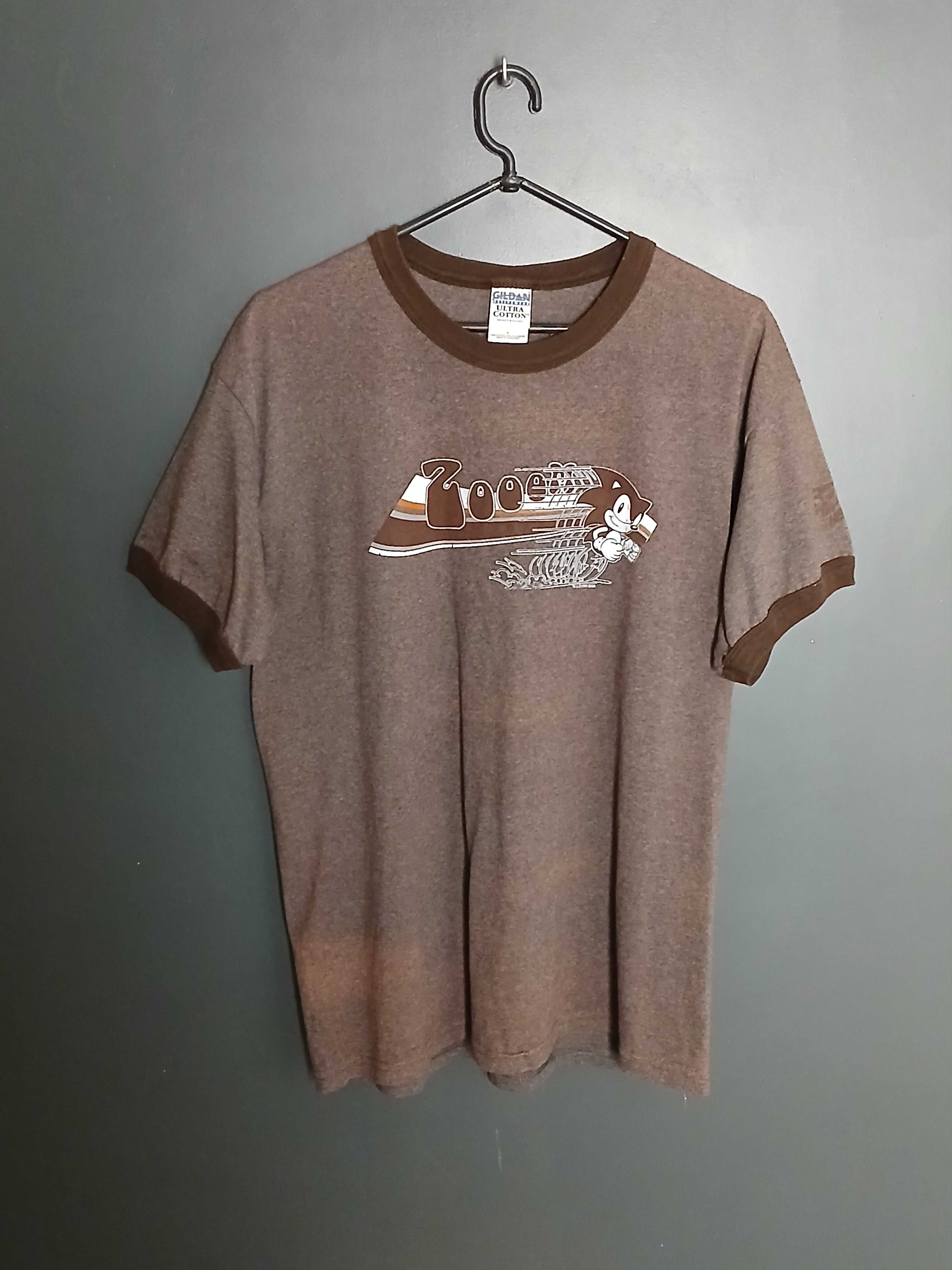 Japanese Brand × The Game × Vintage Vintage 2006 Sega Sonic T-Shirt Size US L / EU 52-54 / 3 - 1 Thumbnail