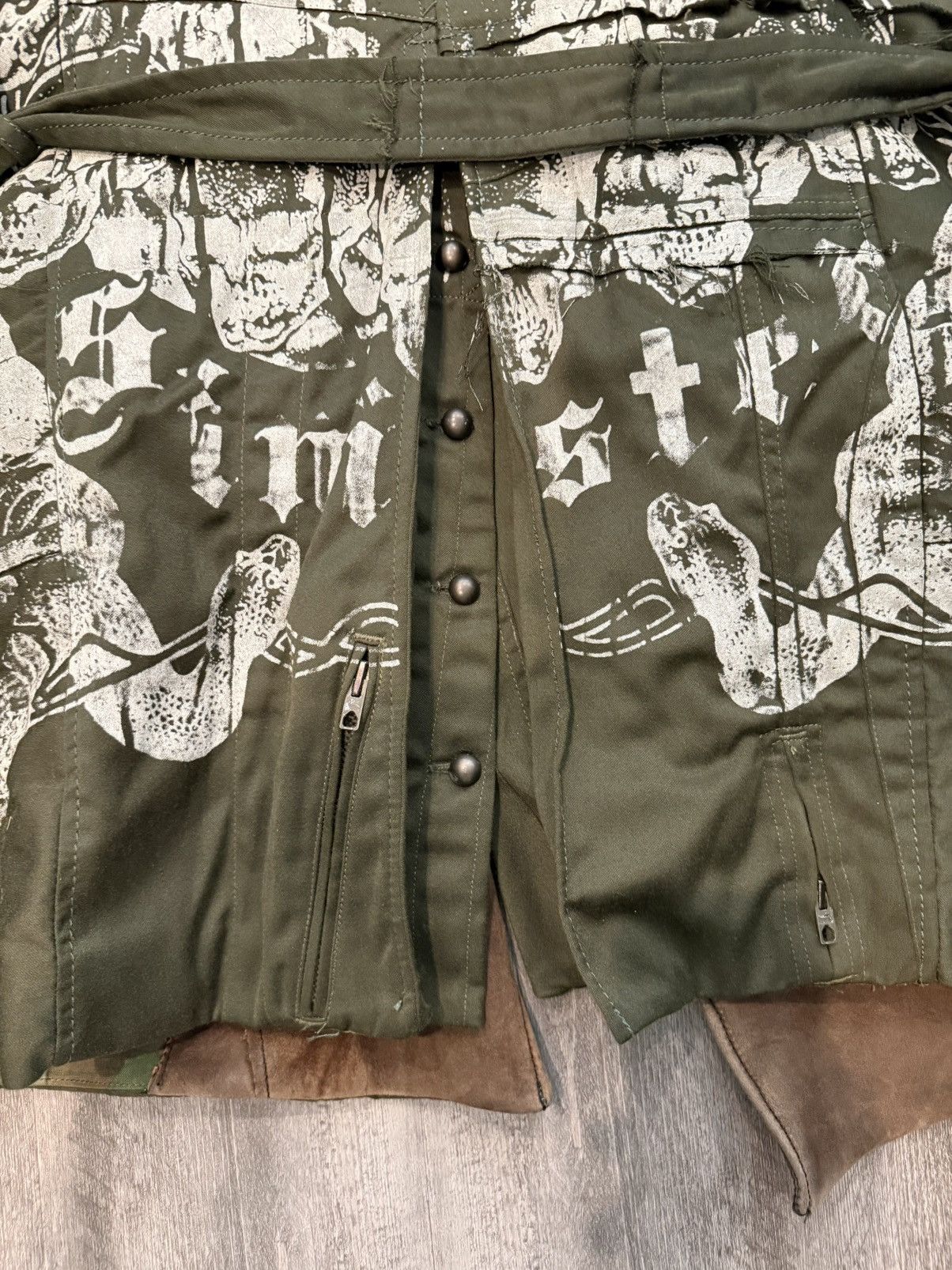 Yasuyuki Ishii Yasuyuki Ishii Reconstructed Deer Skin Military Parka Size US M / EU 48-50 / 2 - 6 Thumbnail