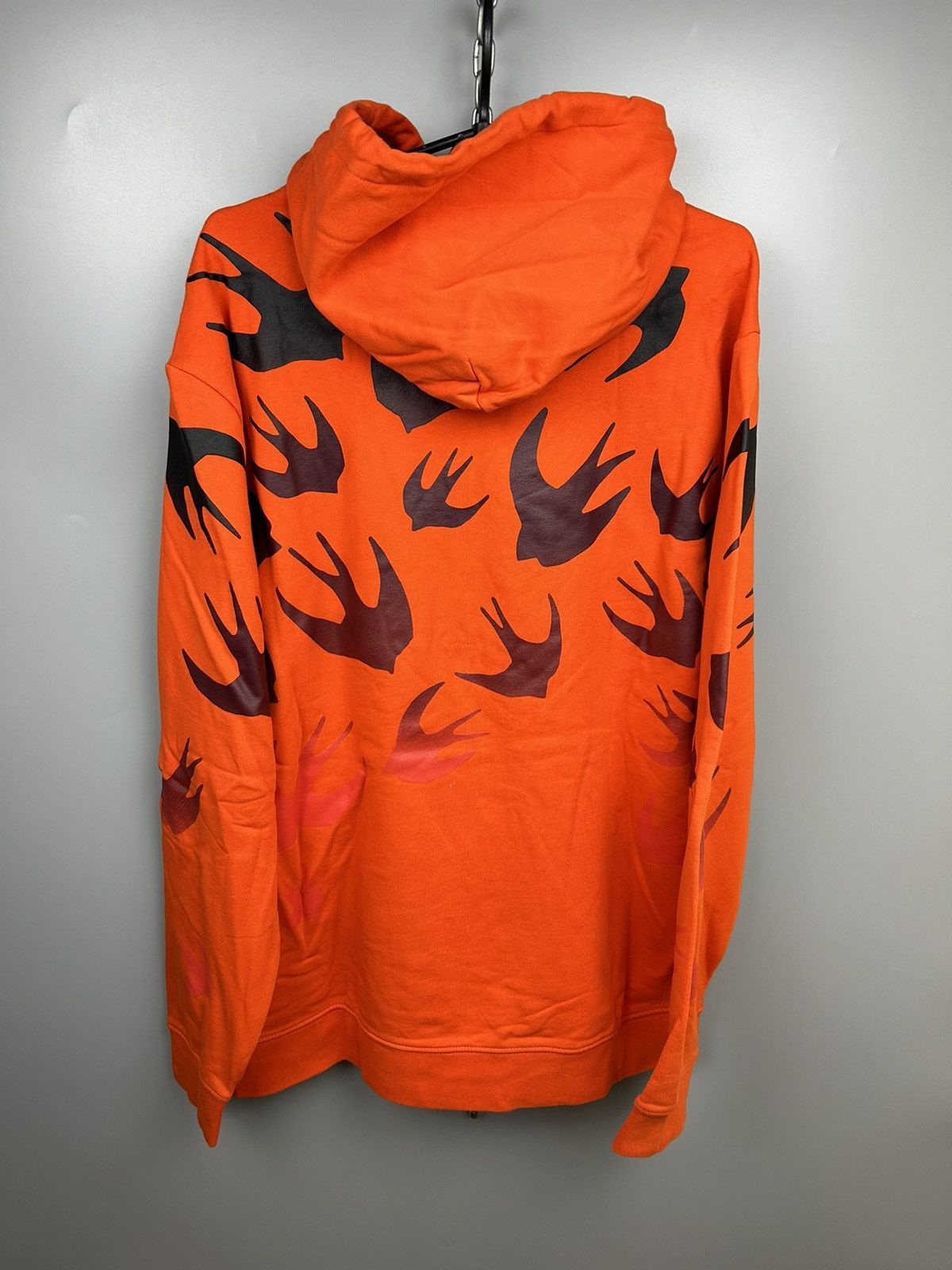 Alexander McQueen × MCQ Alexander Mcqueen Swallow Hoodie McQ Size US XL / EU 56 / 4 - 15 Thumbnail