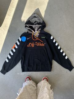 Off white hot sale mercurial hoodie