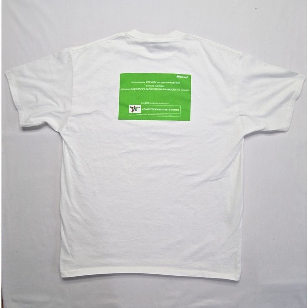 Vintage Vintage Hawaii PC Extreme Users Group XL Microsoft White Tee Size US XL / EU 56 / 4 - 1 Thumbnail