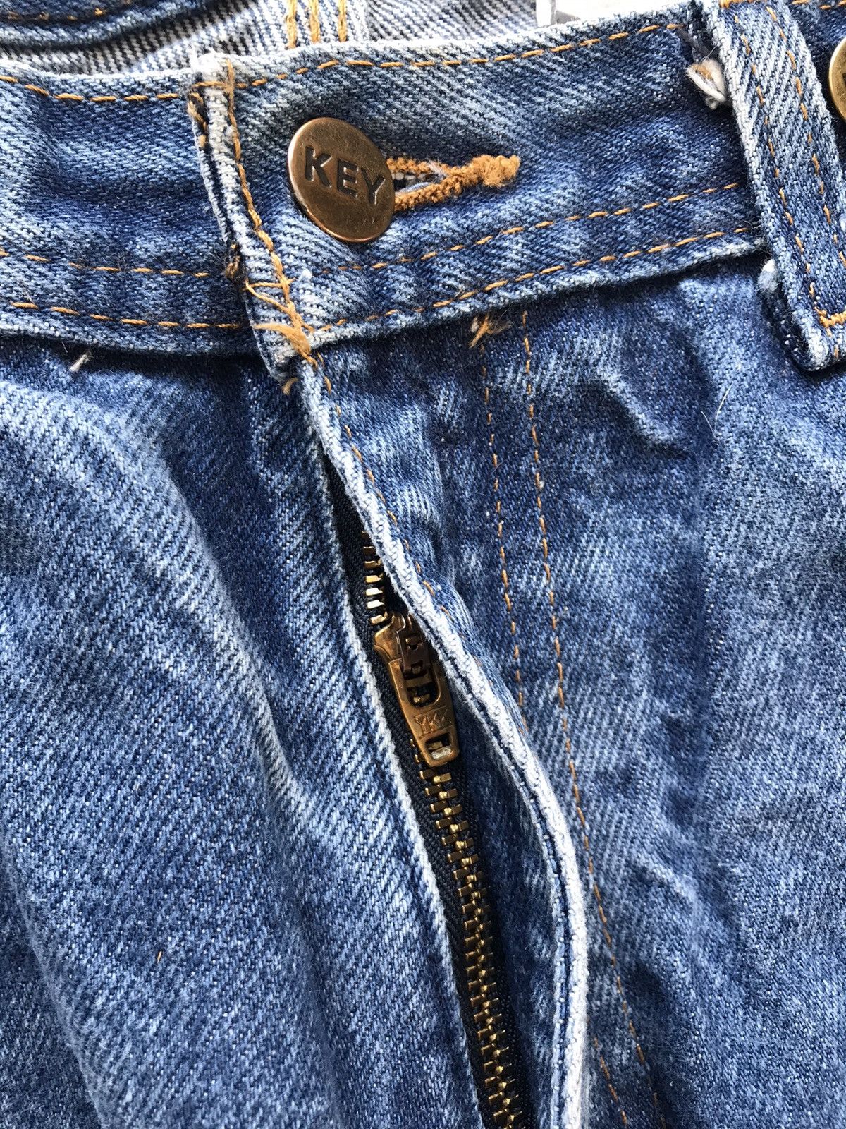 JNCO × Southpole × Vintage Vintage key double knee denim Size US 36 / EU 52 - 6 Thumbnail