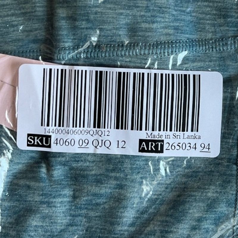 Victoria's Secret Victoria's Secret Sage Green Pocket Leggings, US12 Size 34" / US 12 / IT 48 - 9 Thumbnail