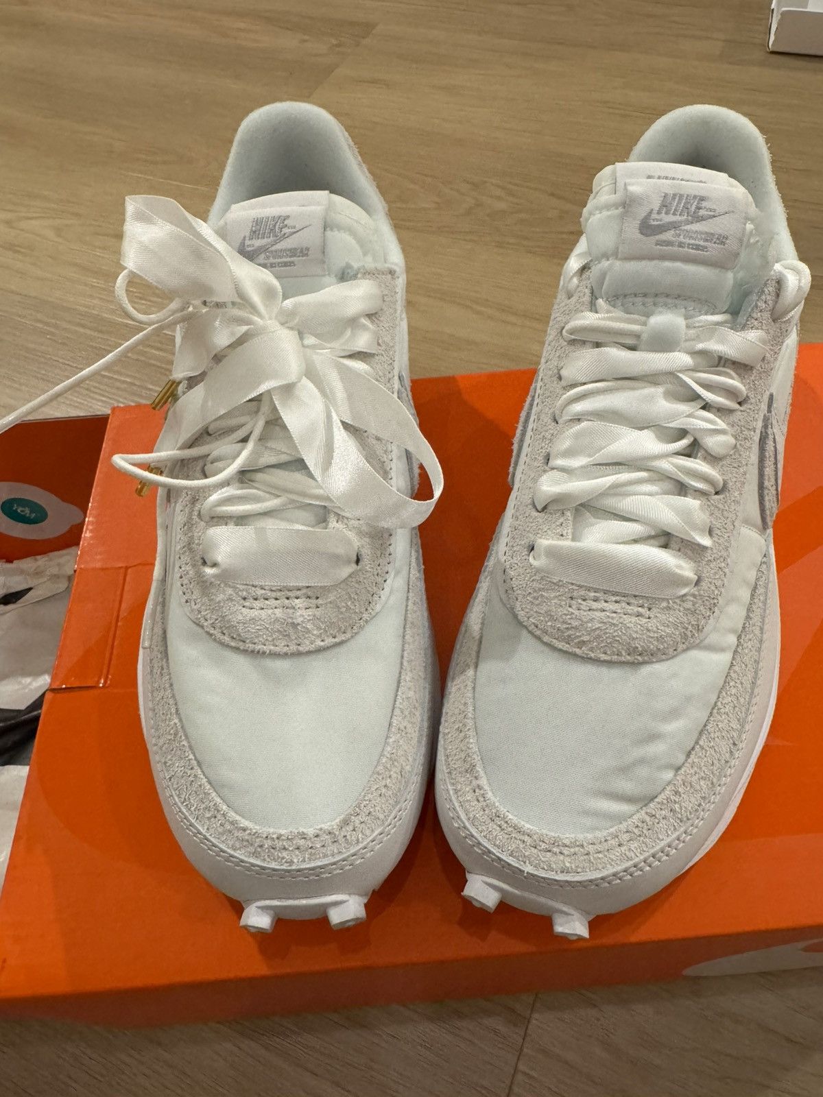 Nike × Sacai Nike x Sacai LD Waffle Size US 7 / EU 40 - 4 Thumbnail