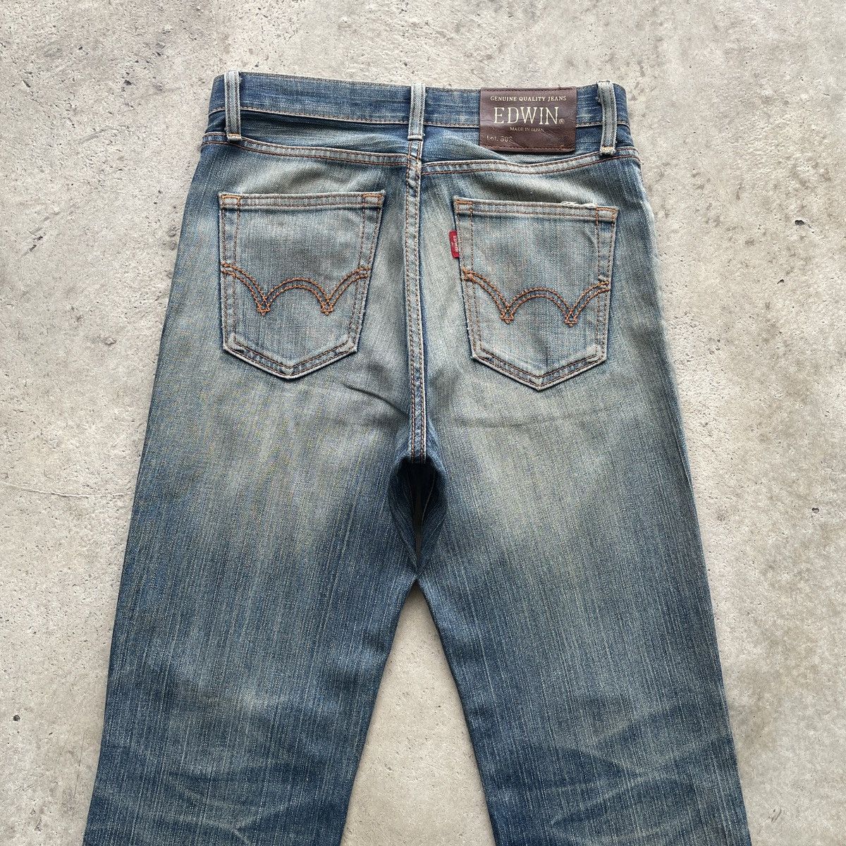 Edwin Vintage Edwin Made In Japan Rusty Faded Jeans Pants Denim Size US 30 / EU 46 - 11 Thumbnail