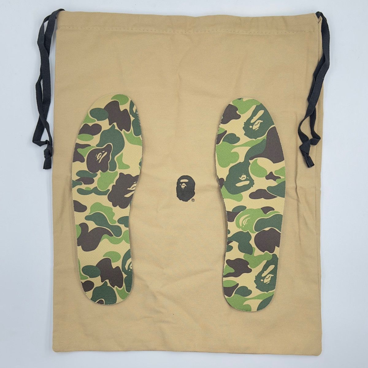 Bape A Bathing Ape Bape SK8STA ABC Camo Green 2022 Size US 9 / EU 42 - 4 Thumbnail