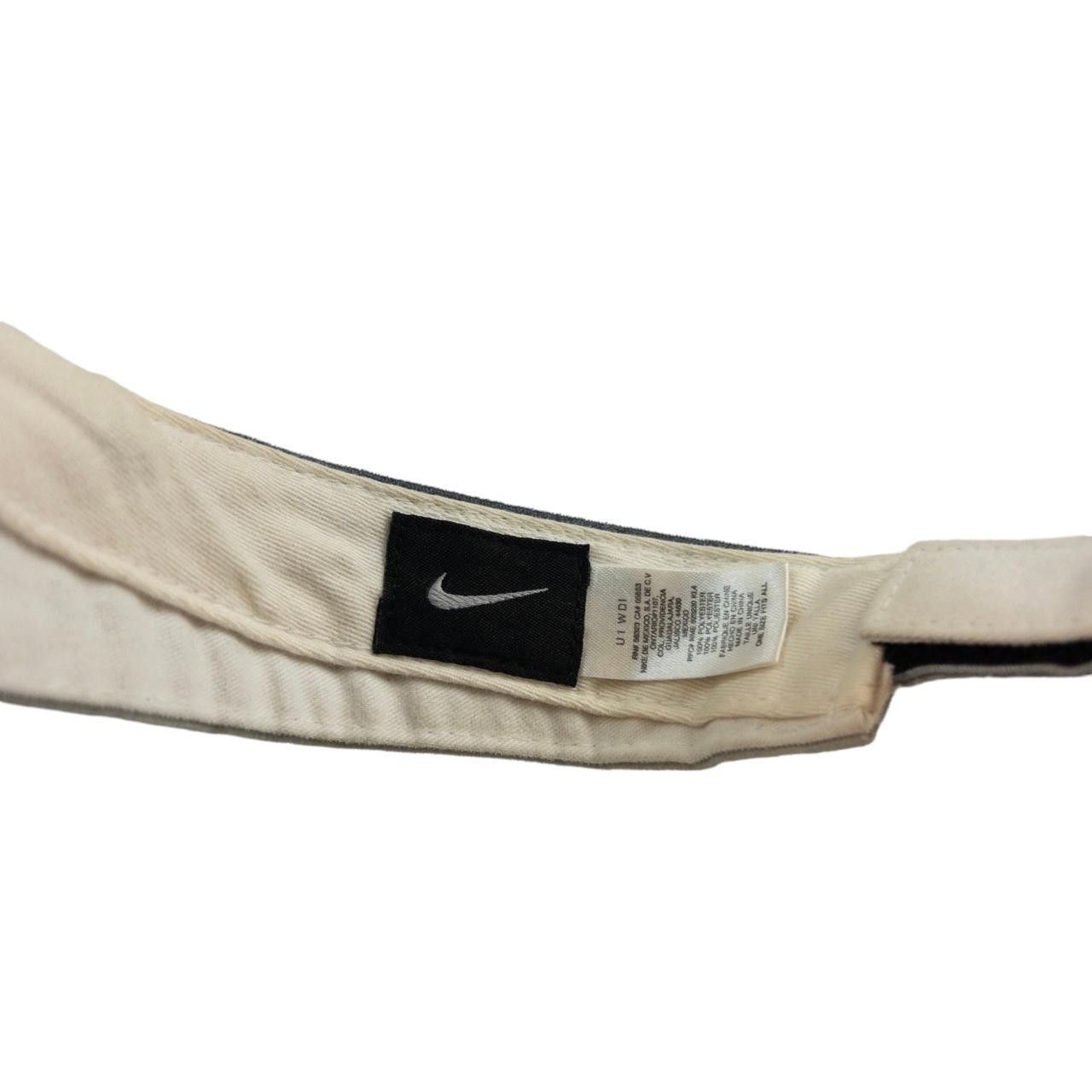 Nike Vintage Nike Visor Hat Size ONE SIZE - 7 Thumbnail