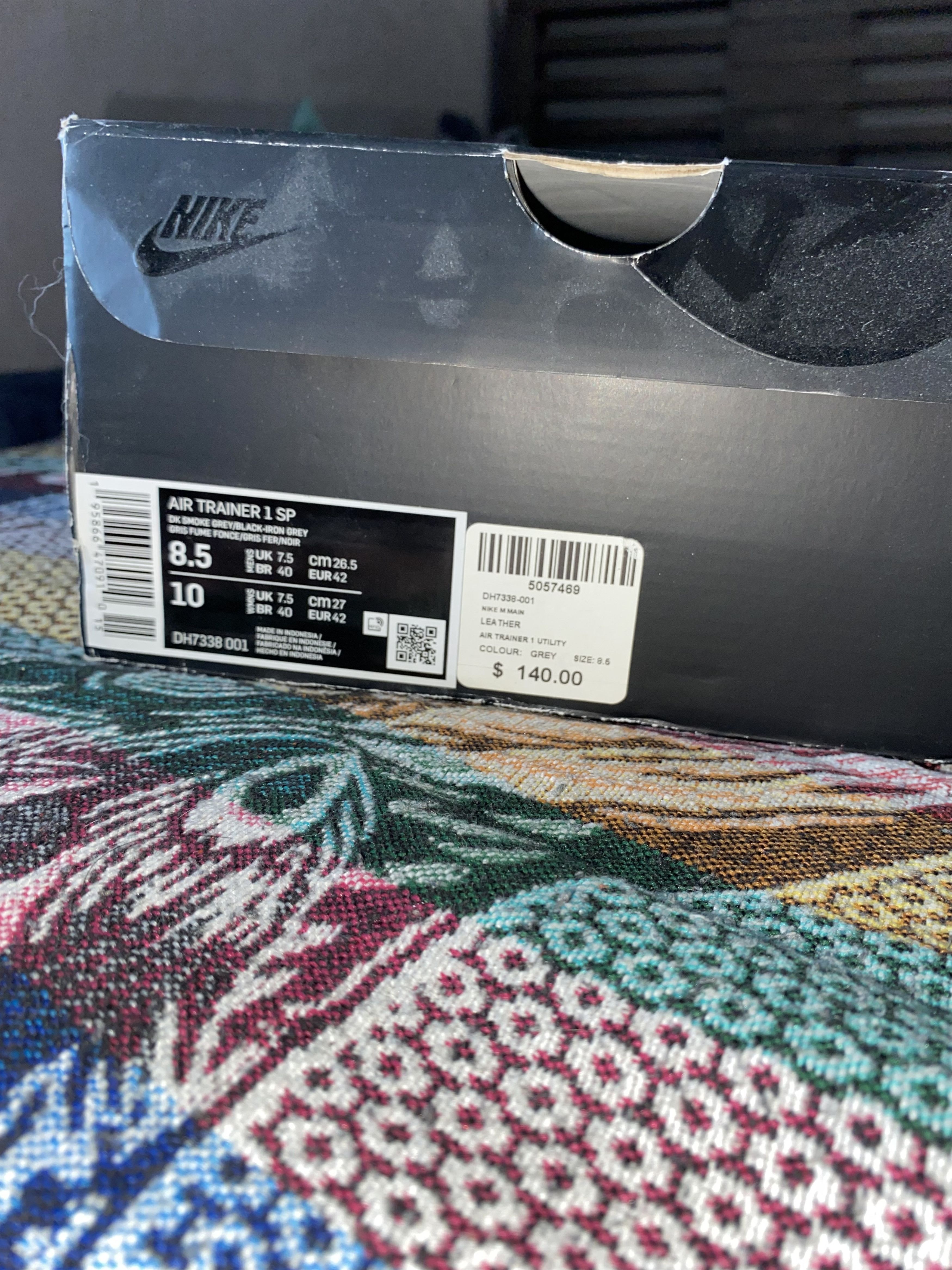 Nike Nike Air Trainer 1 SP Size US 8.5 / EU 41-42 - 7 Thumbnail