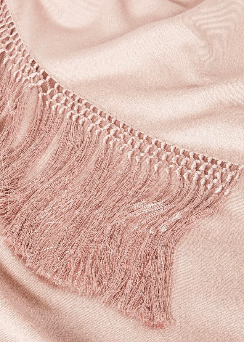 o1srvl11e0325 FAN9323 Size: OS / Izumi Cape in Light Pink