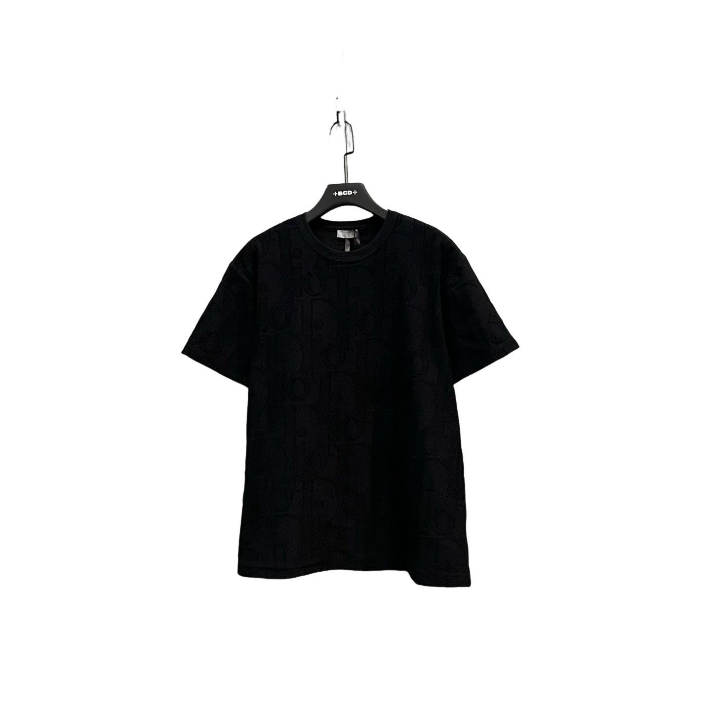 Dior Dior Oblique Jacquard T-Shirt Size XL Size US XL / EU 56 / 4 - 1 Thumbnail