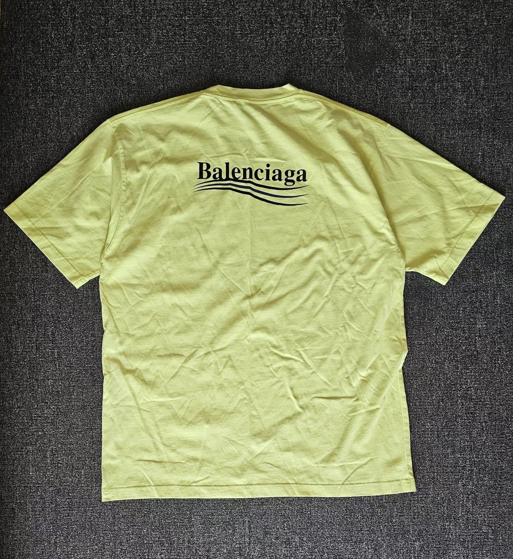 Balenciaga Balenciaga Men's Coke T-Shirt Size US M / EU 48-50 / 2 - 2 Thumbnail