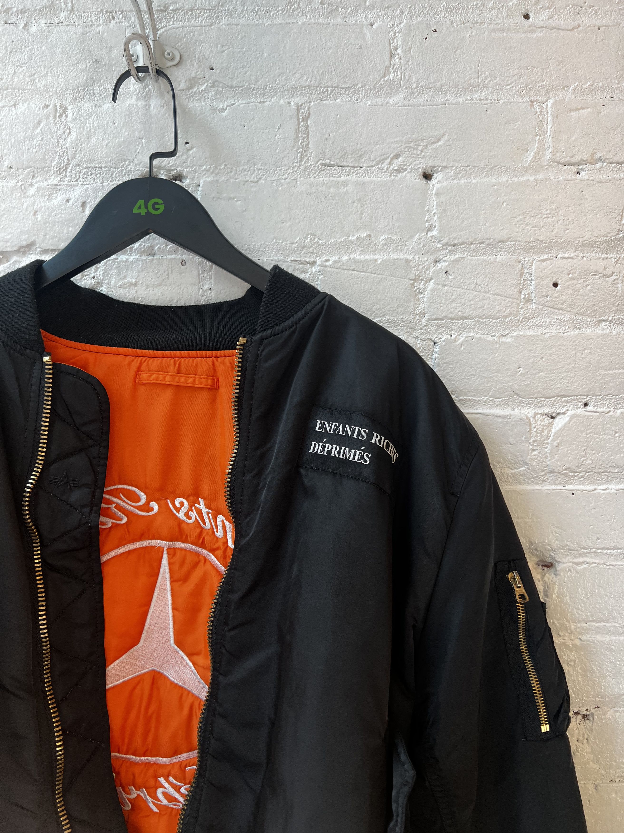 Enfants Riches Deprimes ERD Mercedes Bomber Large / XL 4G SELLER Size US S / EU 44-46 / 1 - 7 Thumbnail