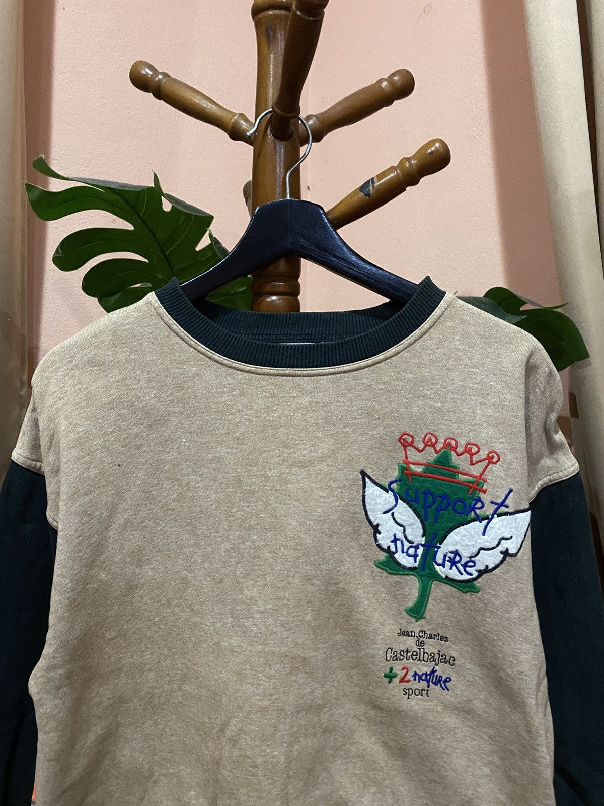 Jean Charles De Castelbajac Jean Charles de Castelbajac +2 Nature Sport Embroidered Size US S / EU 44-46 / 1 - 7 Thumbnail