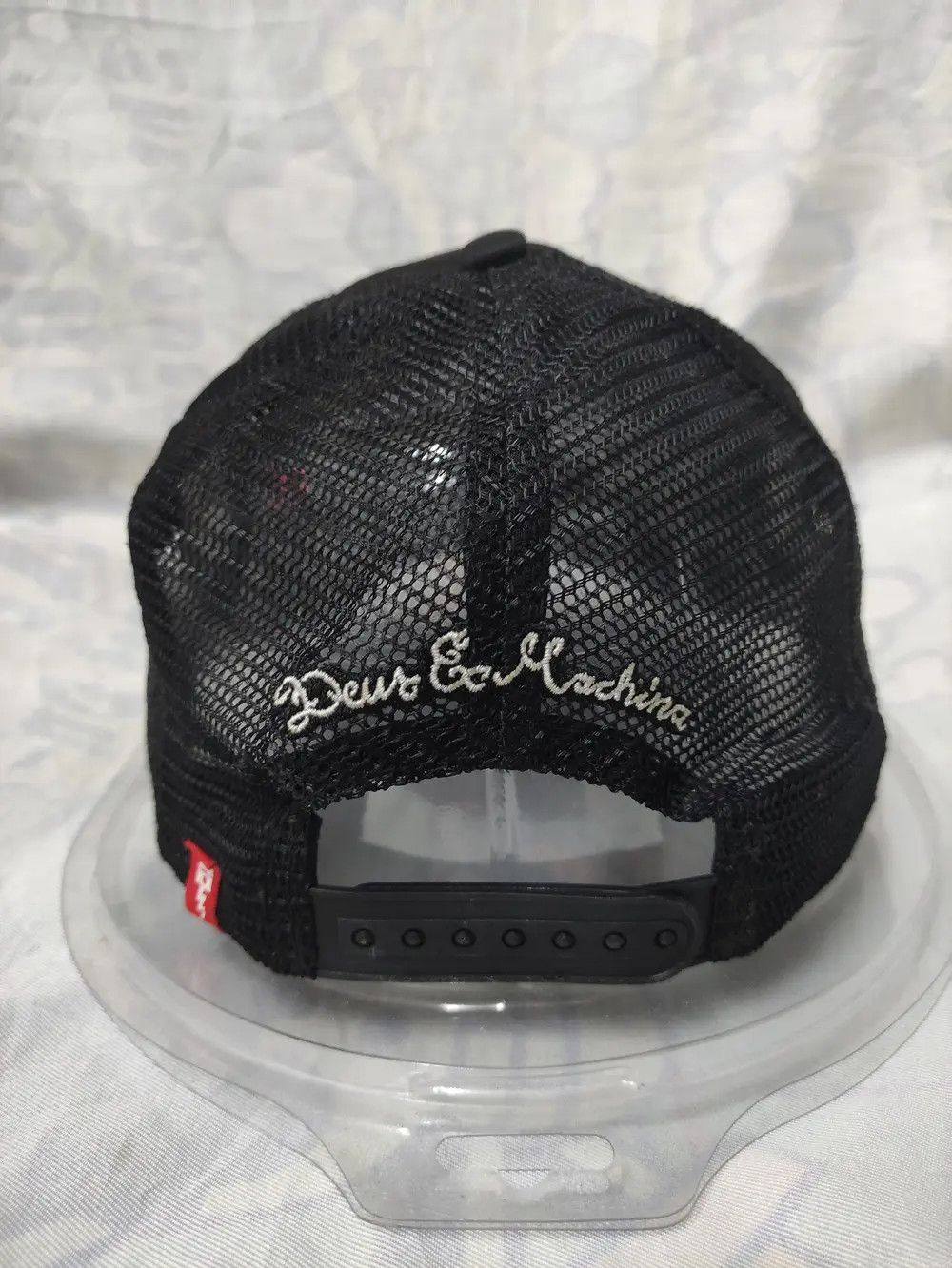 Deus Ex Machina DEUS EX MACHINA TRUCKER CAP BIG LOGO Size ONE SIZE - 4 Thumbnail