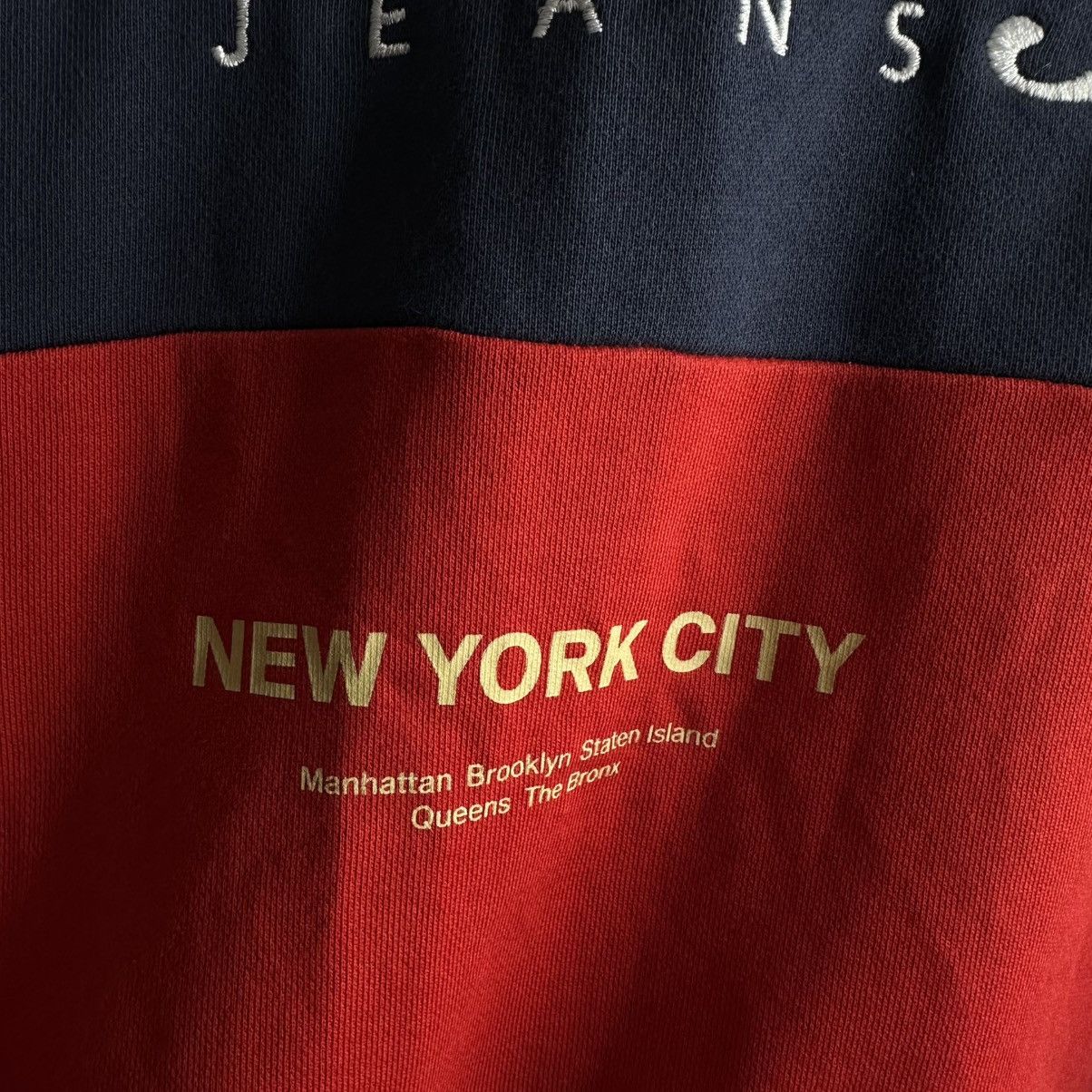 Tommy Hilfiger Tommy Hilfiger Men's TJM Archive Relaxed Fit Red Multi Size US L / EU 52-54 / 3 - 5 Thumbnail