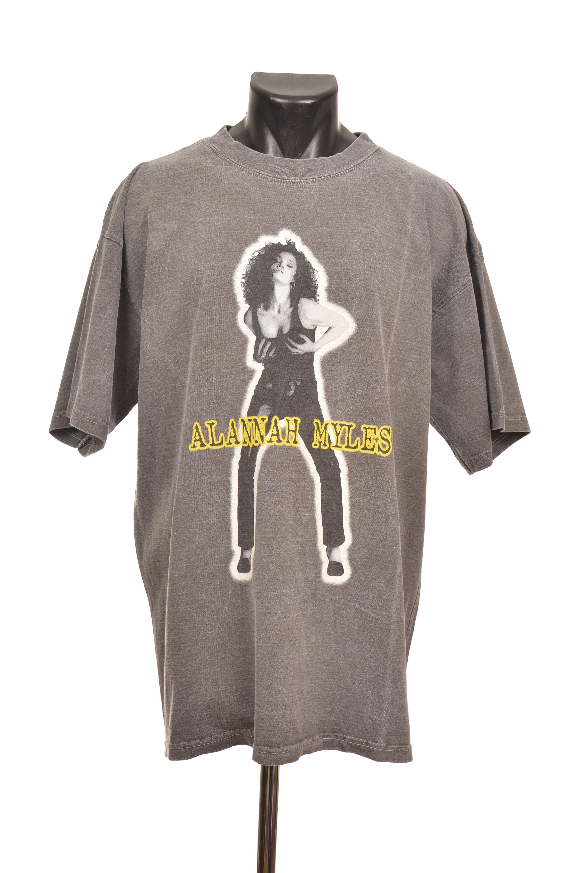 Vintage Swag Alannah Myles Arival Vintage 90s T-Shirt Size US L / EU 52-54 / 3 - 1 Thumbnail