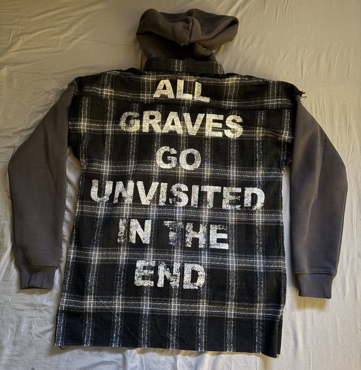 G59 Records ALL GRAVES GO UNVISITED IN THE END HOODIE Size US M / EU 48-50 / 2 - 2 Thumbnail