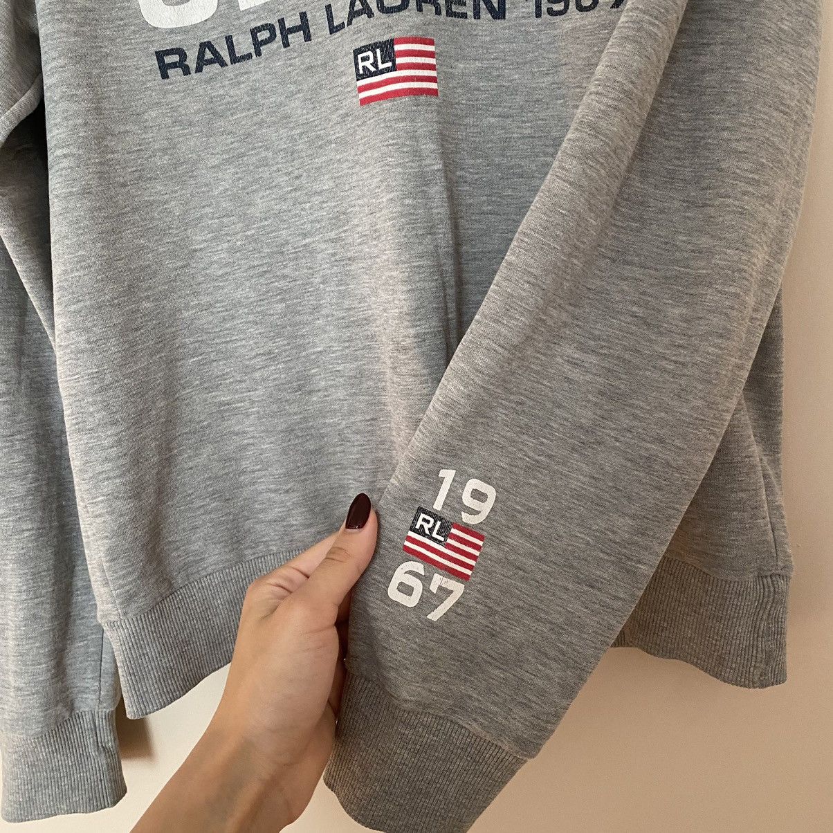 Hysteric Glamour × Polo Ralph Lauren × Vintage Vintage Y2k Polo Ralph Lauren Sweatshirt Size M / US 6-8 / IT 42-44 - 4 Thumbnail