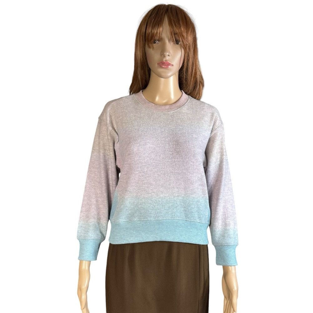 Vintage Havana NWT New Vintage Havana Ombre Crewneck Top Size 16/XL Size XS / US 0-2 / IT 36-38 - 2 Thumbnail