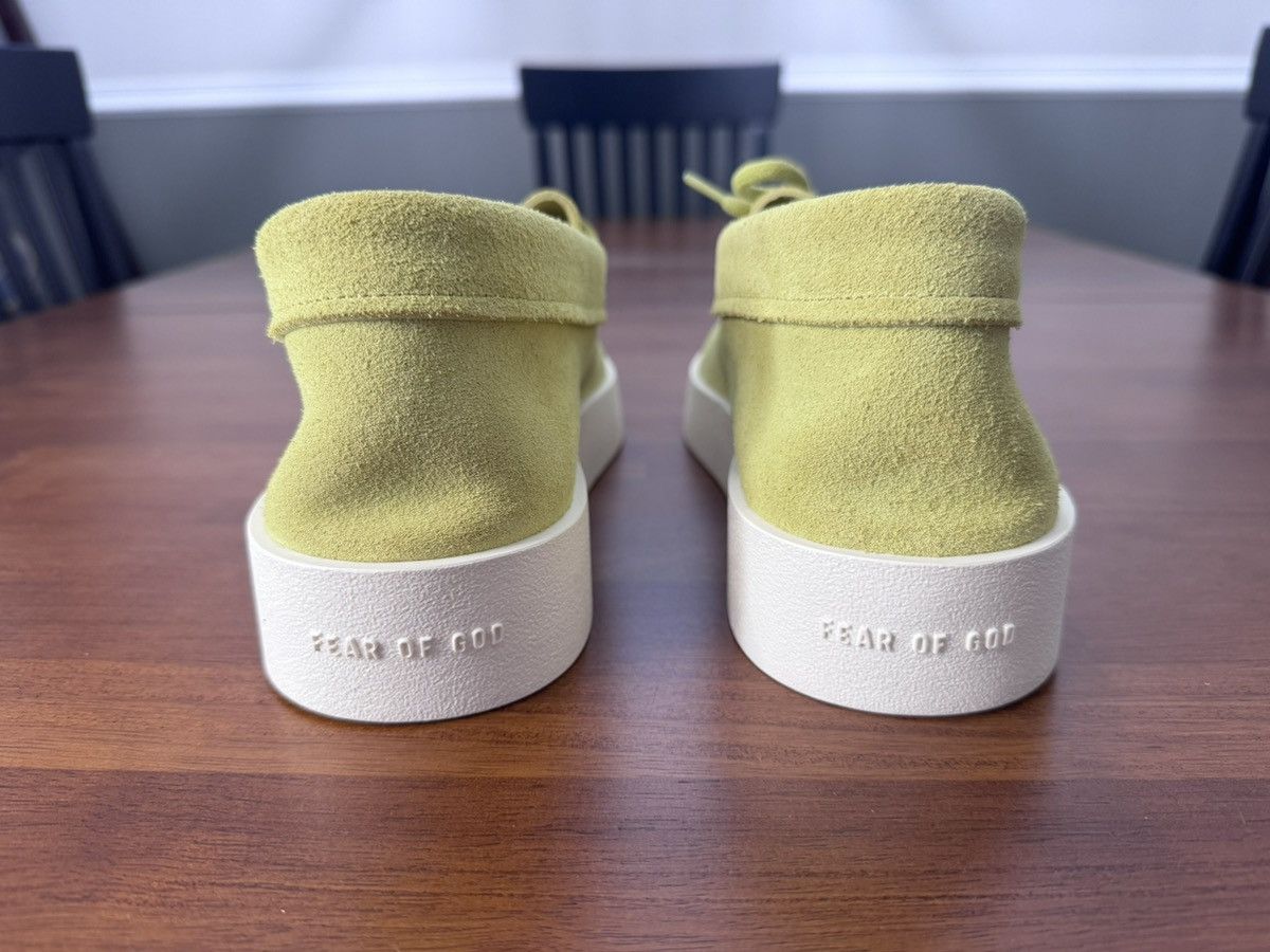 Fear of God Fear of God Seventh Collection Moccasin Boot in Green Size US 13 / EU 46 - 4 Thumbnail