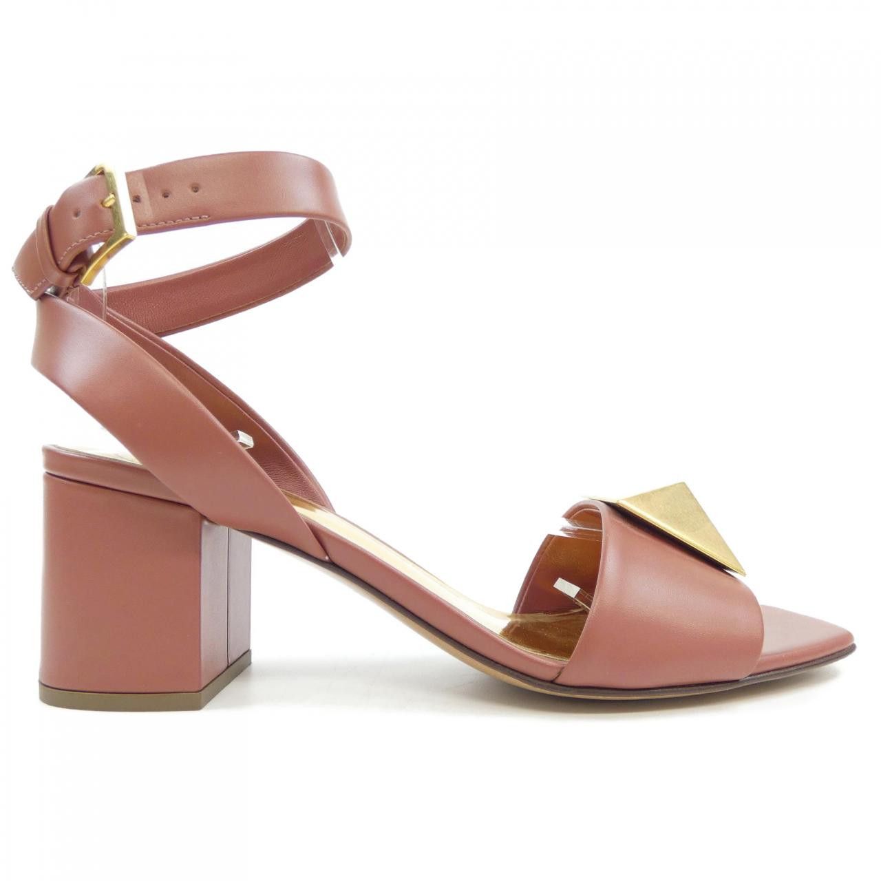 Valentino Valentino Valentino Garavani Sandals Leather Shoes DUTY FREE for USA Size ONE SIZE - 1 Thumbnail