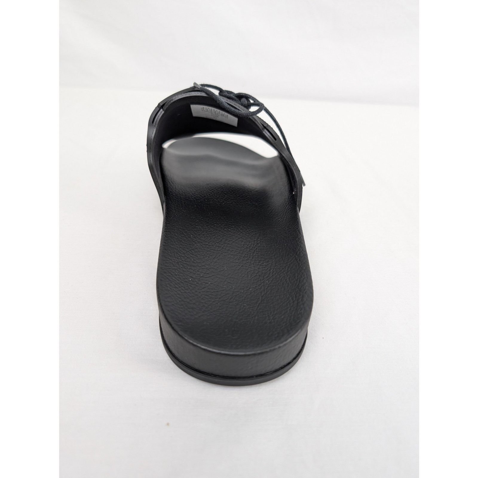 Maison Margiela o1rshd1 Pool Slides Slipper in Black Size US 12 / EU 45 - 14 Thumbnail