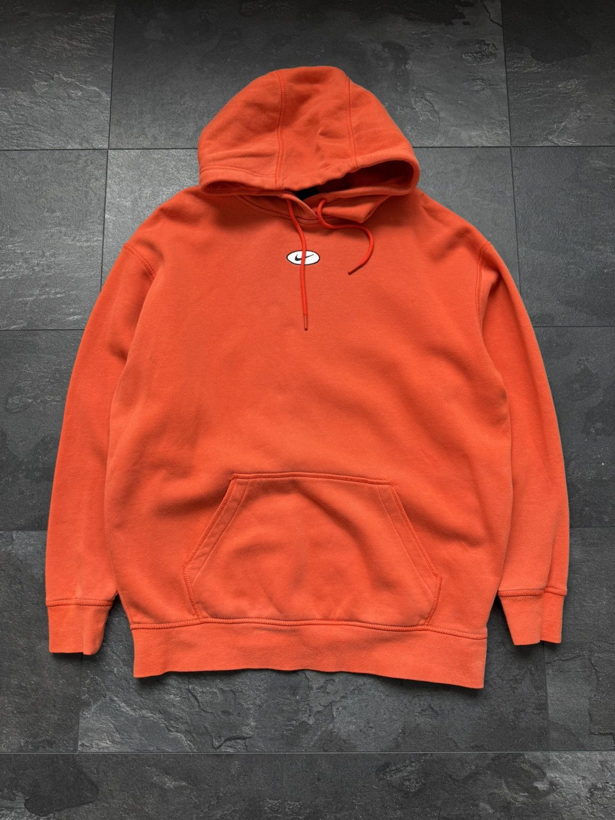 Nike × Vintage Vintage Nike big logo swoosh hoodie Size US XS / EU 42 / 0 - 1 Thumbnail
