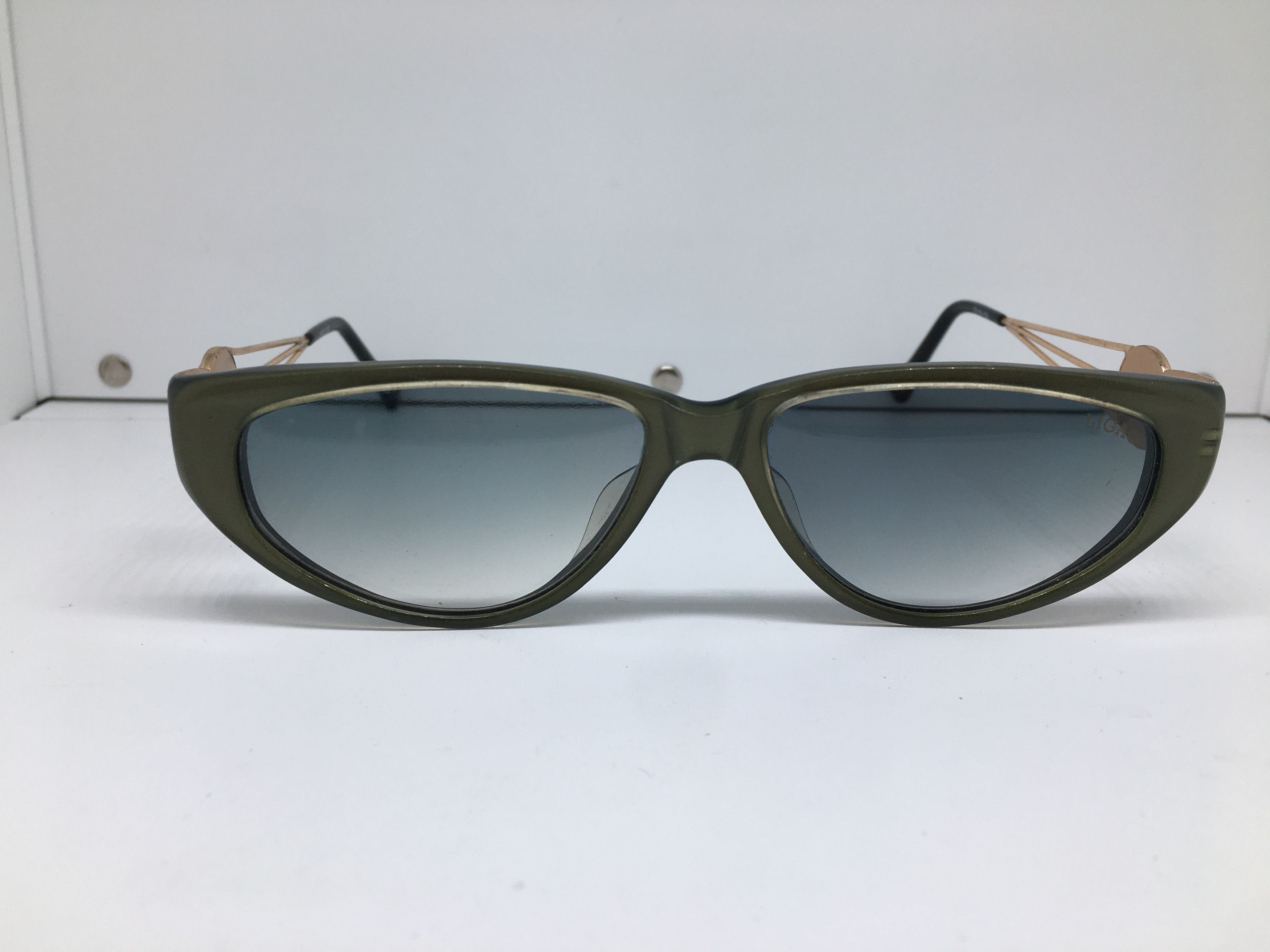 Vintage Vintage LIGAO 0683 DivaGirls Sunglass Frame Size ONE SIZE - 2 Thumbnail