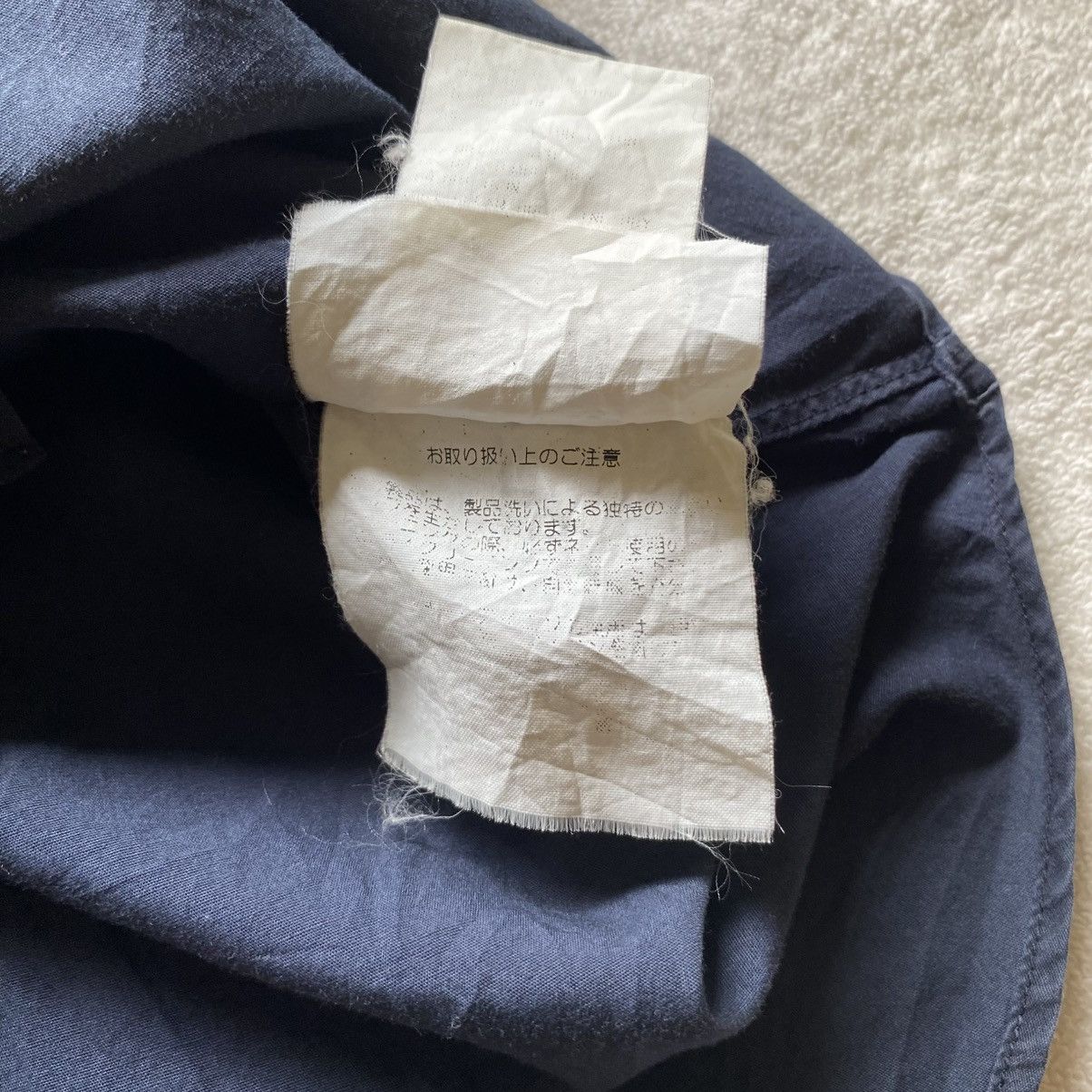 Comme des Garcons Vintage Comme Des Garcons Tricot Button up Shirt Size US M / EU 48-50 / 2 - 7 Thumbnail